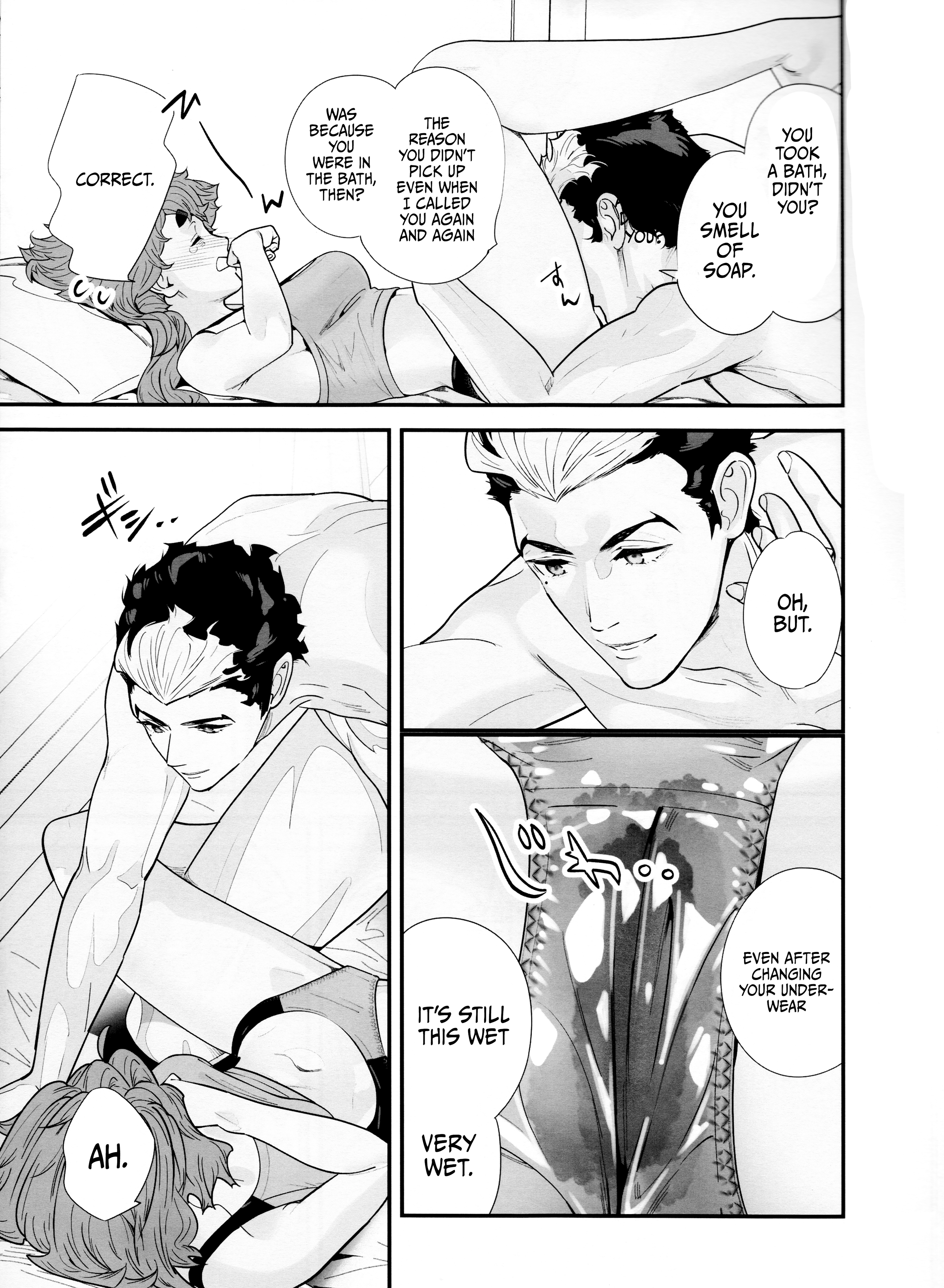 Hentai Manga Comic-Please Have Some Moderation With your Sense Of Responsibility, Okay?-Read-14